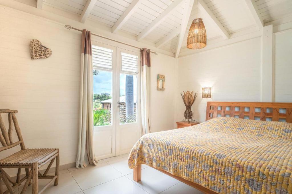 Villa Tikitanga Avec Piscine 10X5M A 650M De La Mer แซงต์-ฟรองซัวส์ ภายนอก รูปภาพ