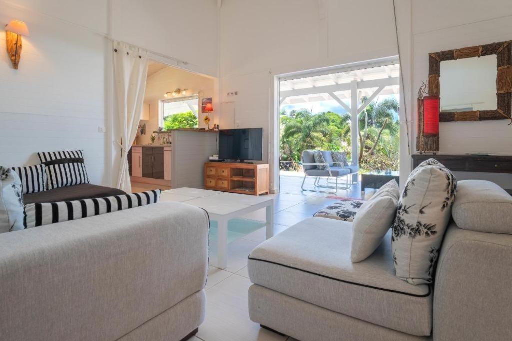 Villa Tikitanga Avec Piscine 10X5M A 650M De La Mer แซงต์-ฟรองซัวส์ ภายนอก รูปภาพ