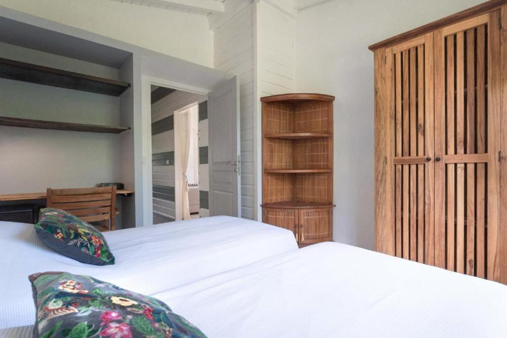 Villa Tikitanga Avec Piscine 10X5M A 650M De La Mer แซงต์-ฟรองซัวส์ ภายนอก รูปภาพ