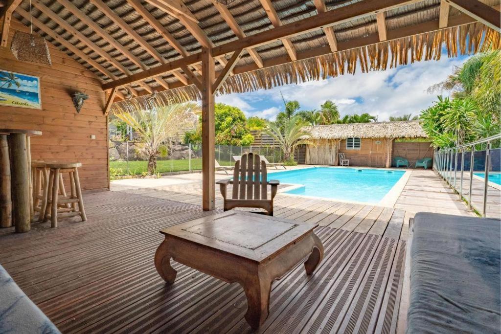 Villa Tikitanga Avec Piscine 10X5M A 650M De La Mer แซงต์-ฟรองซัวส์ ภายนอก รูปภาพ