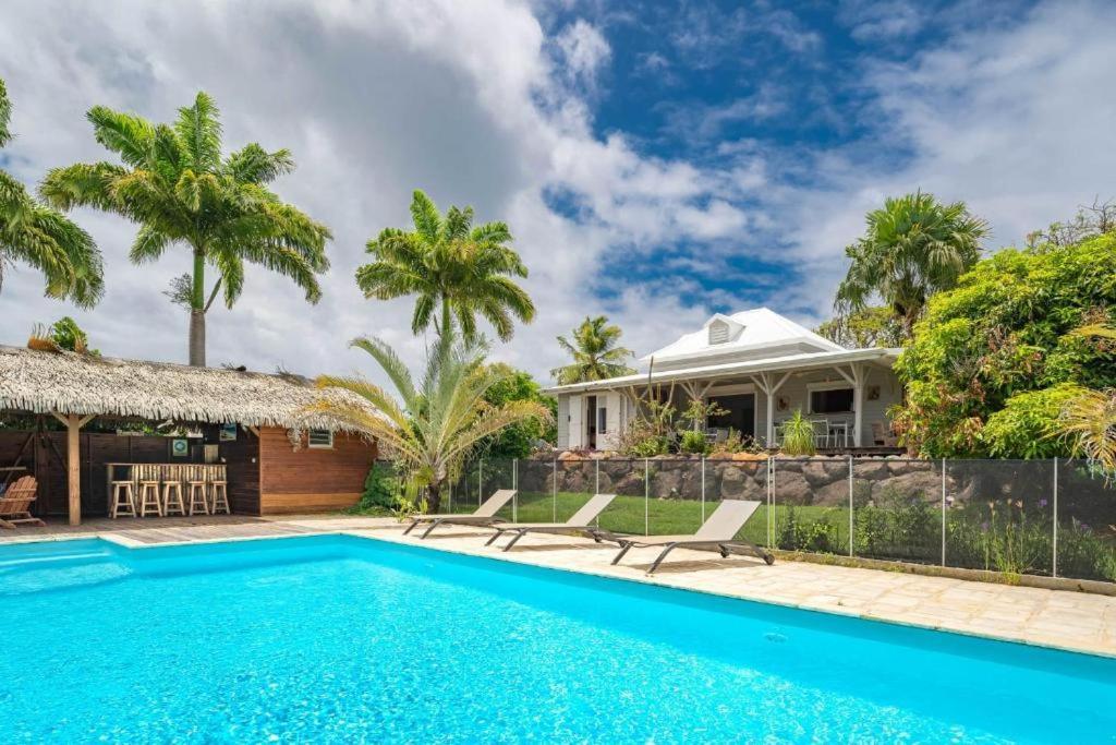 Villa Tikitanga Avec Piscine 10X5M A 650M De La Mer แซงต์-ฟรองซัวส์ ภายนอก รูปภาพ